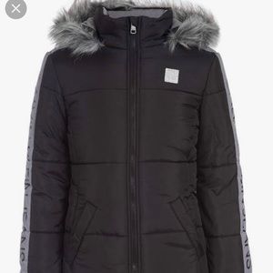 Calvin Klein Girls' Puffer Jacket